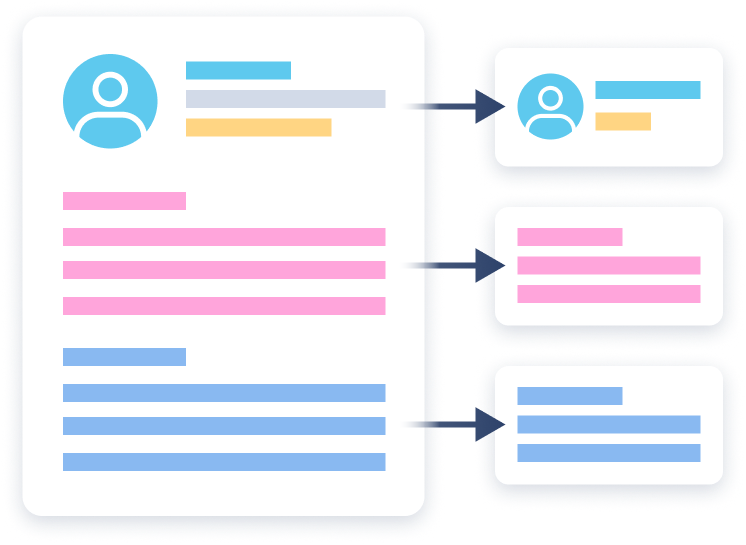 Efficient Resume & Job Posting Parsing